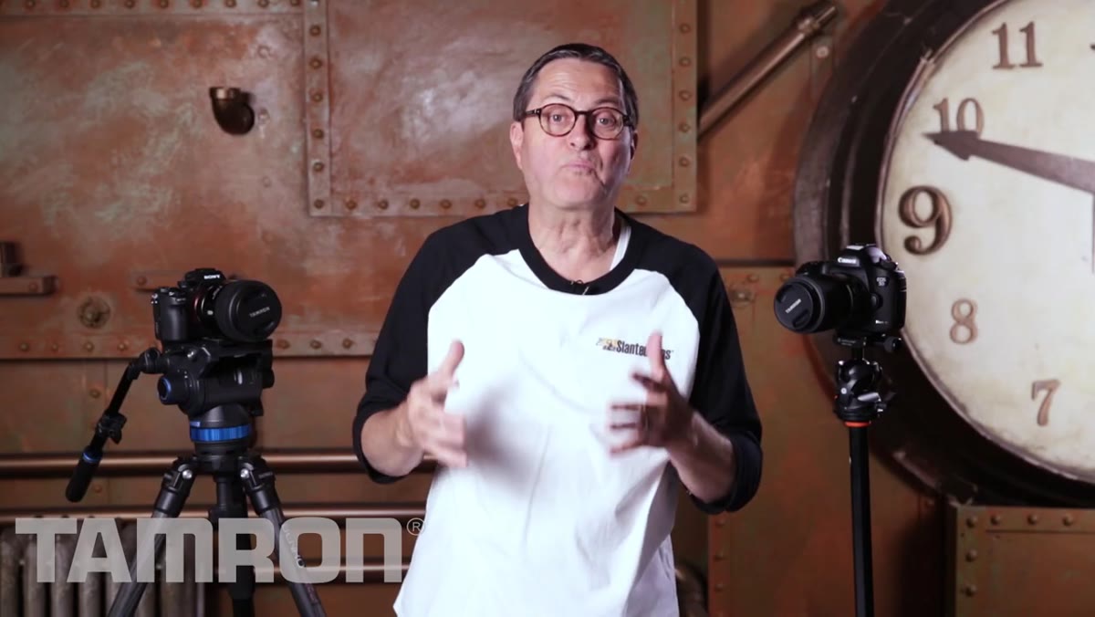 JP comparing the 90mm alongside other Tamron prime lenses