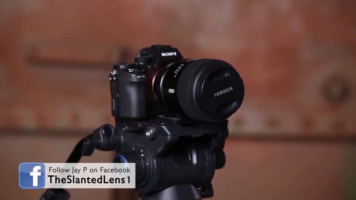 JP introducing the 85mm f/1.8 lens on camera