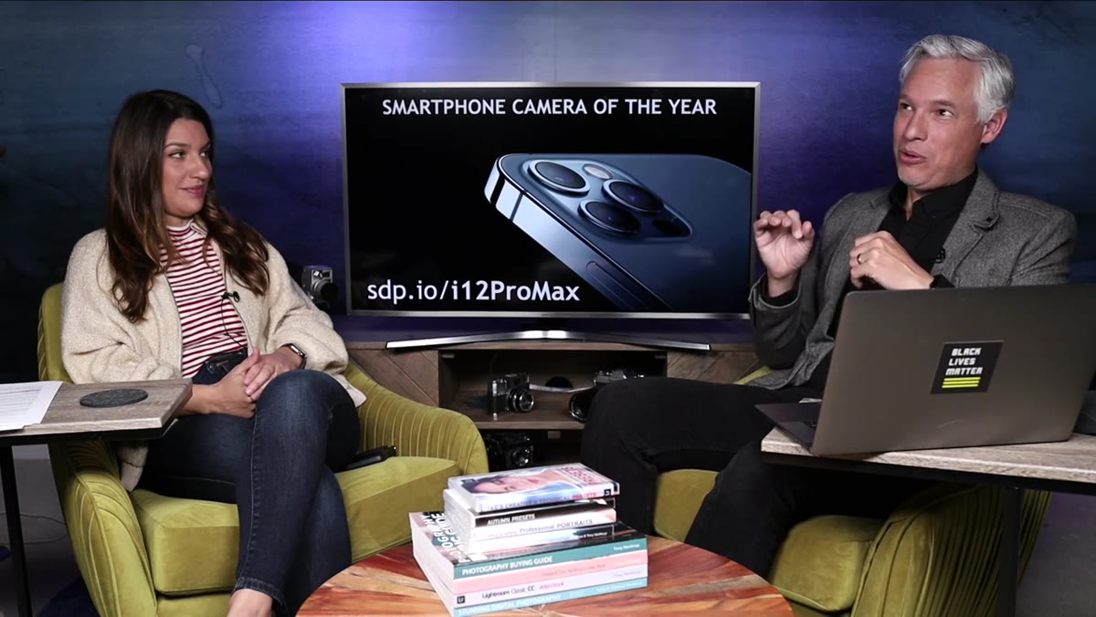 iPhone 12 Pro Max announced as smartphone camera of the year