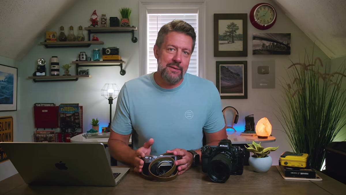 Mark explaining attempts to assign the X100VI a role