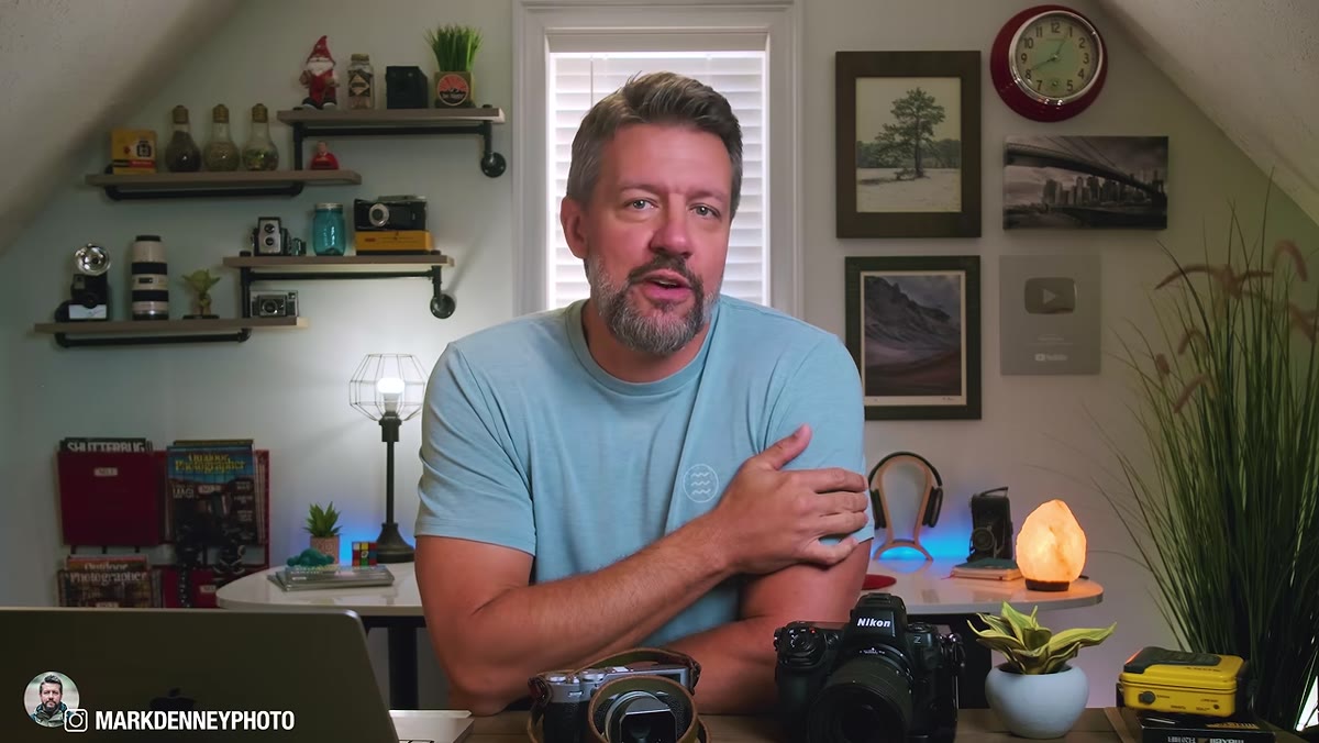 Mark mentioning the Faroe Islands trip with the X100VI