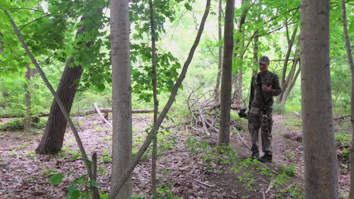 Tony explaining the four main factors in wildlife photography