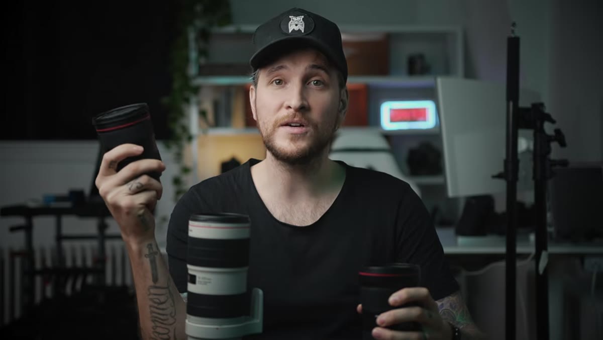 Discussion of the 24-70 as the all-around mid-range option