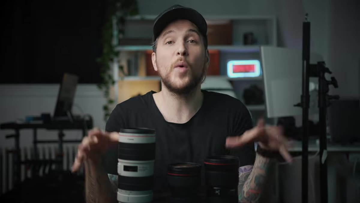 McKinnon advising viewers to save up and build toward the full kit
