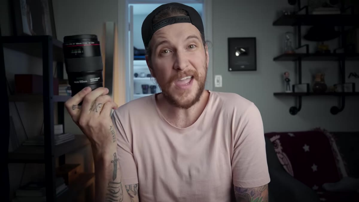 Canon EF macro lens shown as budget alternative option