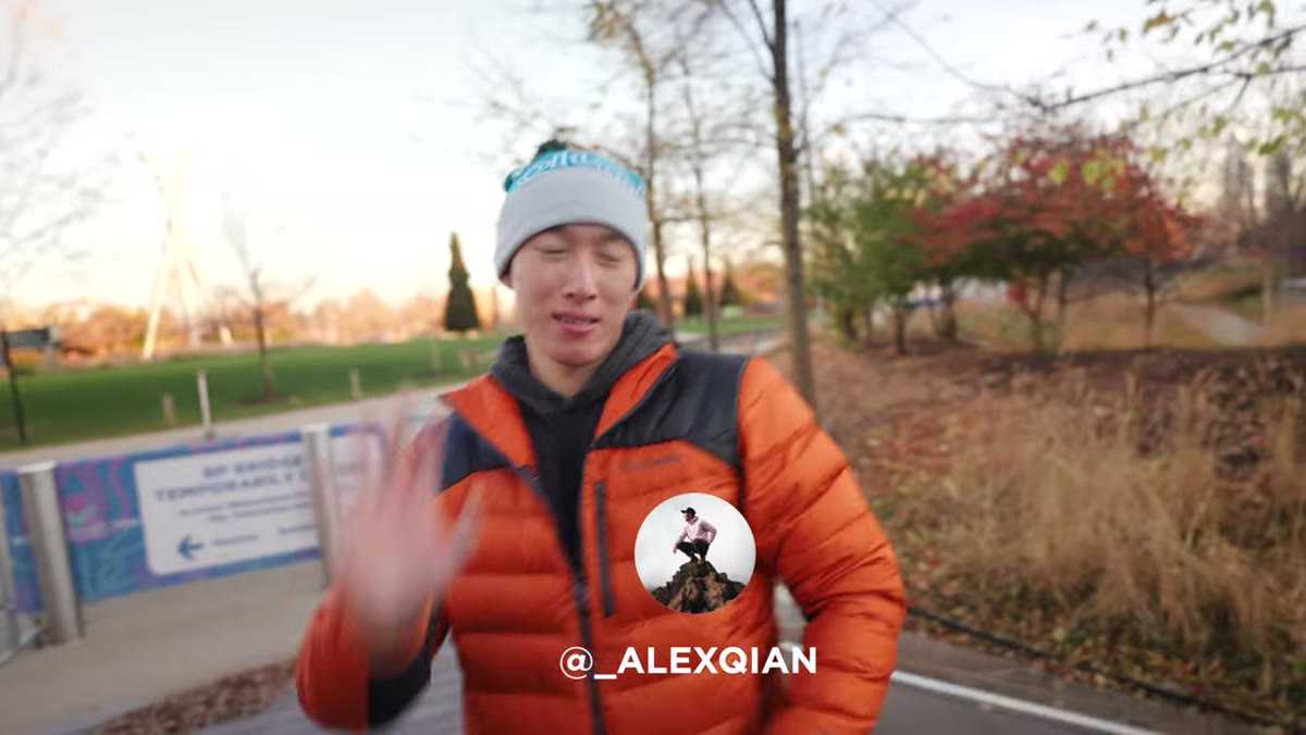Pierre asking Alex the one-lens question in the field