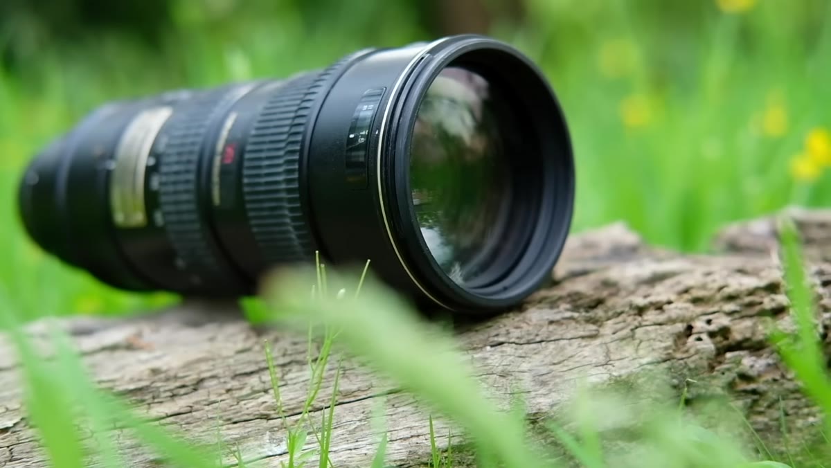 70-200mm f/2.8 lens shown in left window