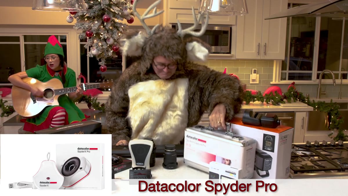 Datacolor Spyder Pro displayed on screen