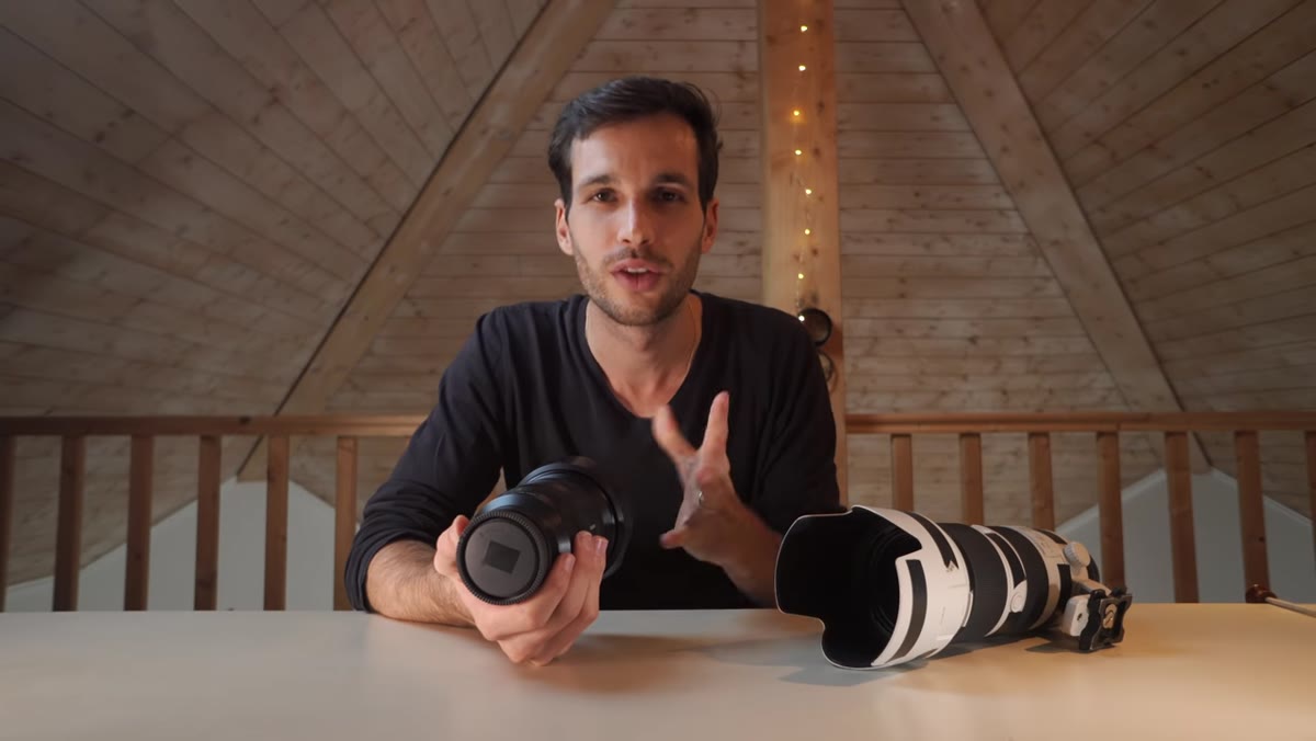 Pierre describing wide-angle use in street and video contexts