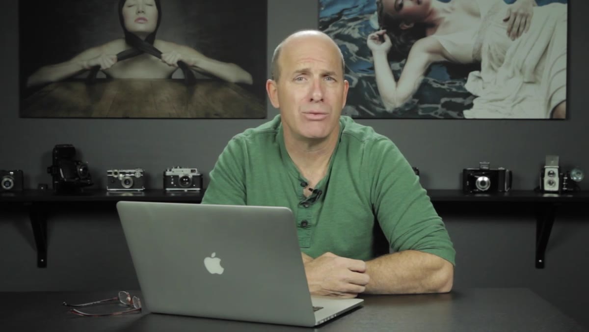 Joel Grimes discussing jury competitions and photographer discouragement