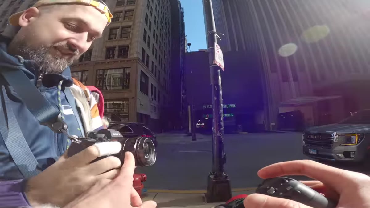 Discussion of the TTArtisan tilt lens being fully manual
