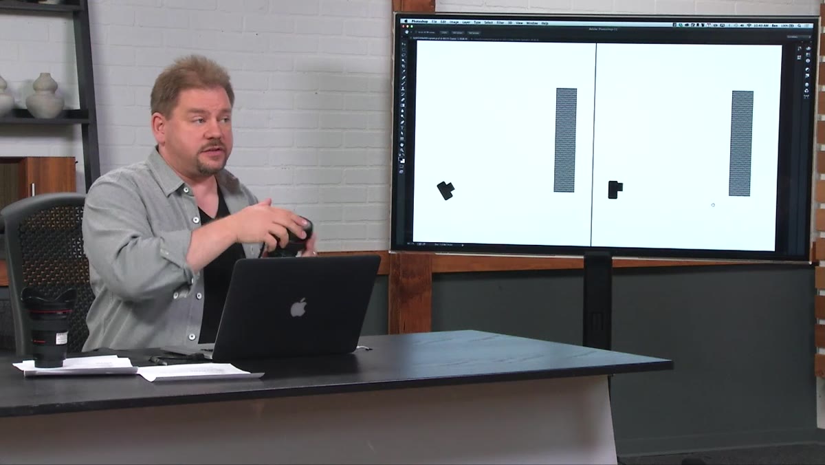 Discussing scenarios where backing up changes the scene