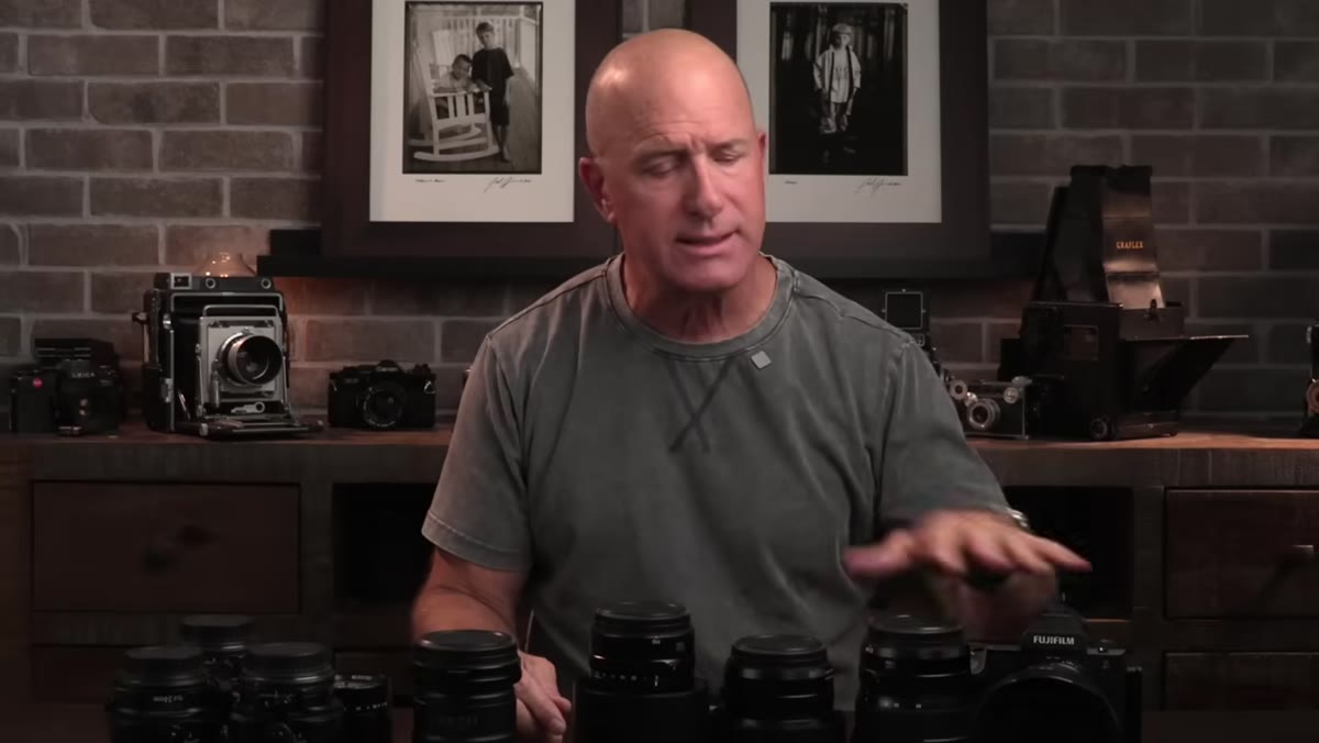 Joel describing the shift away from HDR and stitching workflows