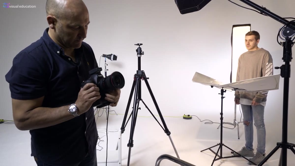 Extreme 16mm distortion visible on subject&rsquo;s face