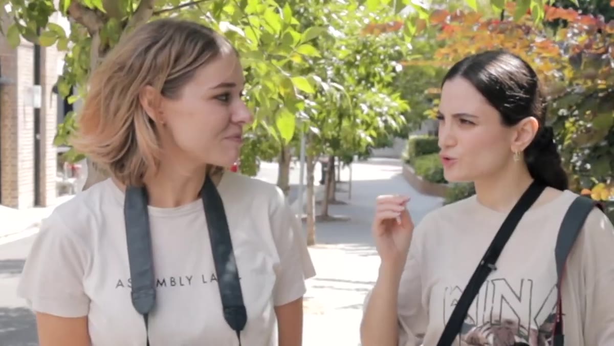 Jessica confirming Kaylee will attempt wide-angle fashion work