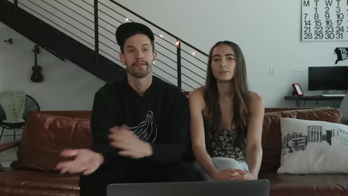Discussion of video creation process and storytelling