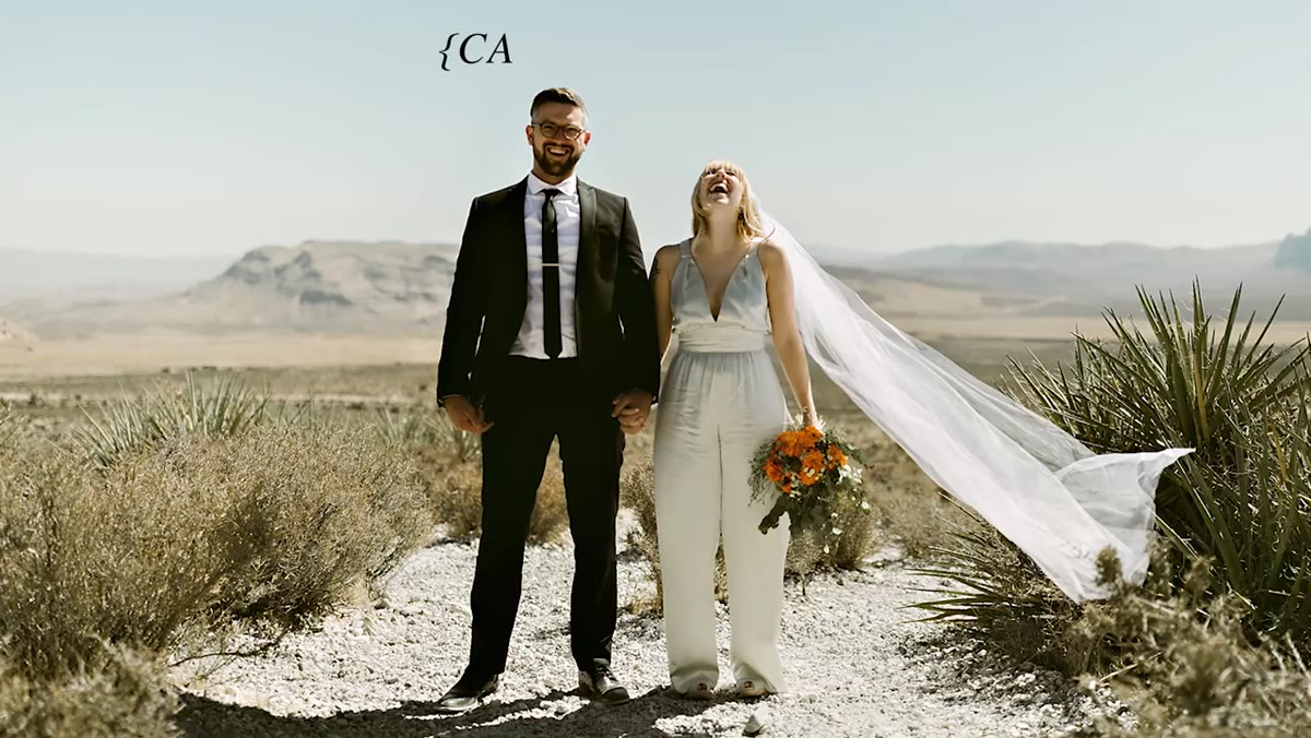 Photographer using 35mm lens during wedding coverage