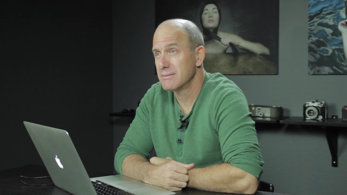 Joel Grimes explaining the opportunity cost of taking a photography job