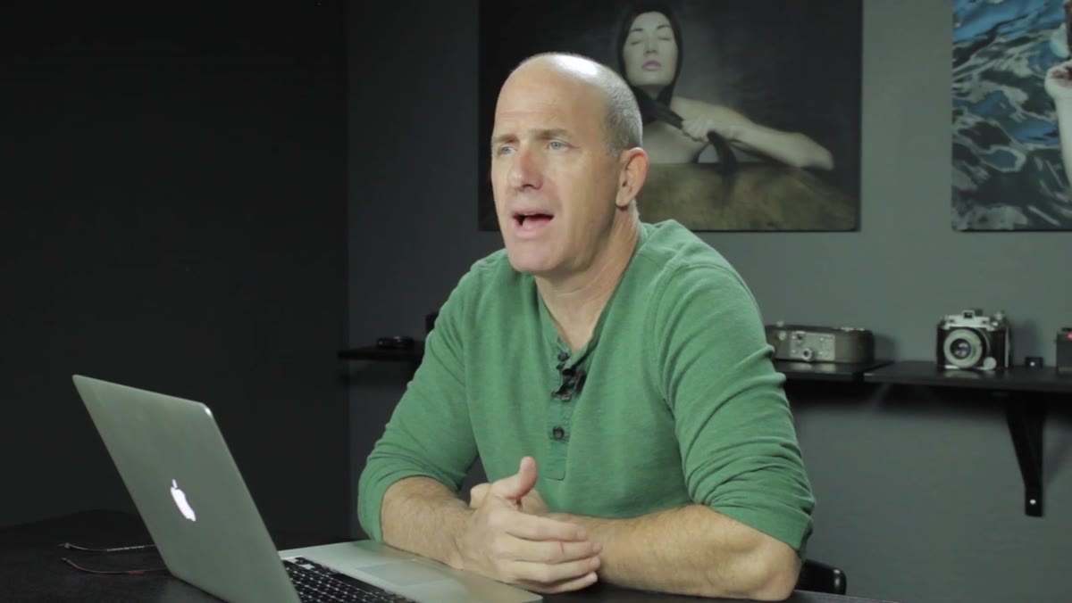 Joel Grimes asking what it costs per month to stay in business