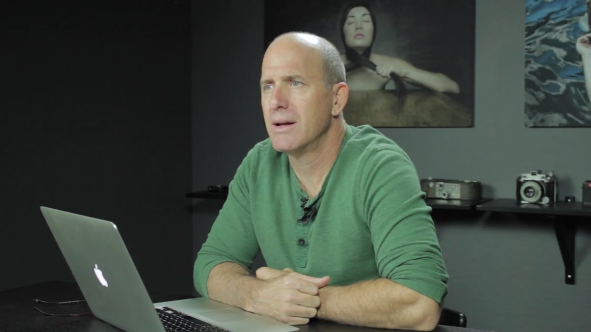 Joel Grimes comparing photographer overhead to profit margins