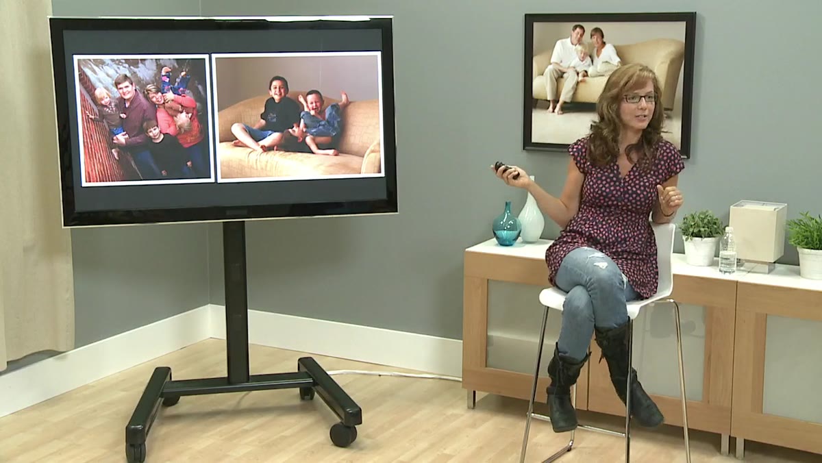 Discussing outtakes and their sales potential as wall portraits