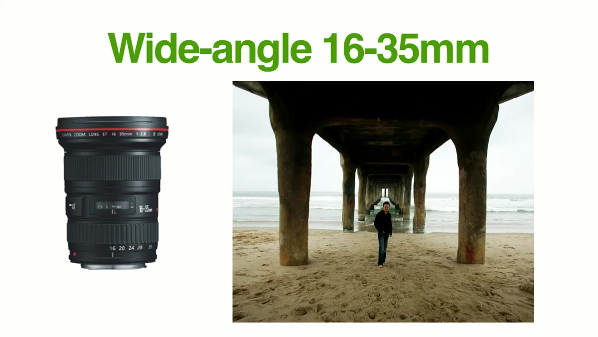 Wide-angle lens shot making space appear much larger