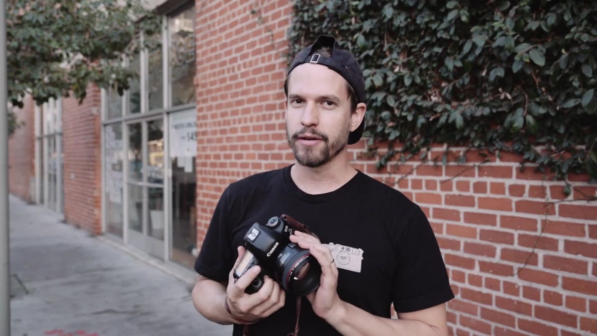50mm portrait shot demonstrating moderate background separation