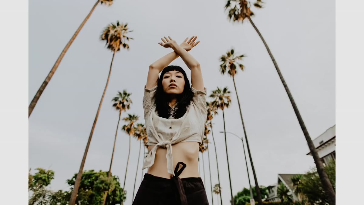 Wide frame showing subject surrounded by environmental context