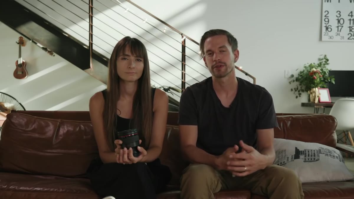 Final portrait showing wide-angle editorial aesthetic
