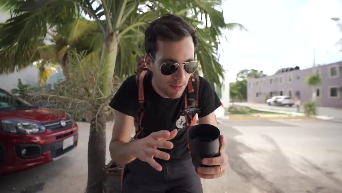 Pierre mentioning he will release a separate full lens review video