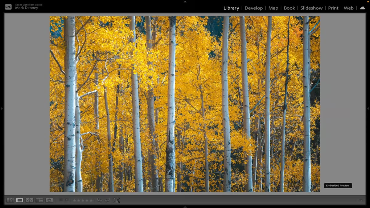 Colorado wide vs telephoto, tighter framing pulling scene together