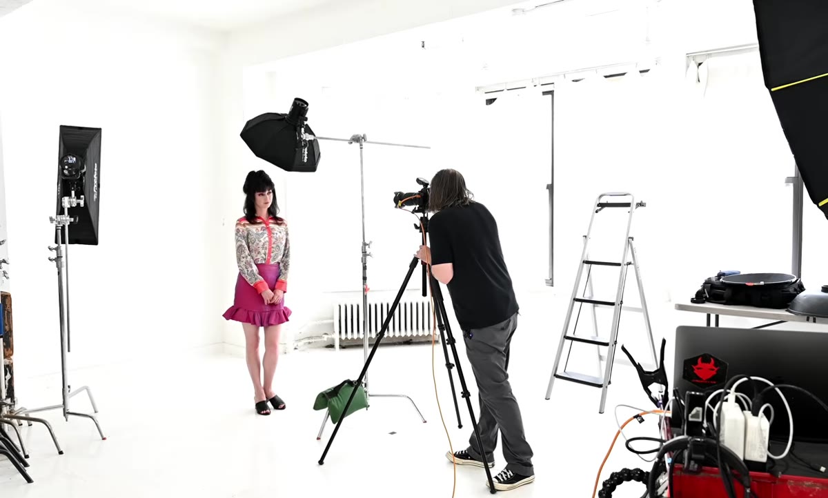 Shooting subject at 70mm from a medium working distance