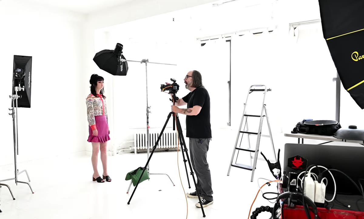 Shooting at 35mm from a closer physical position
