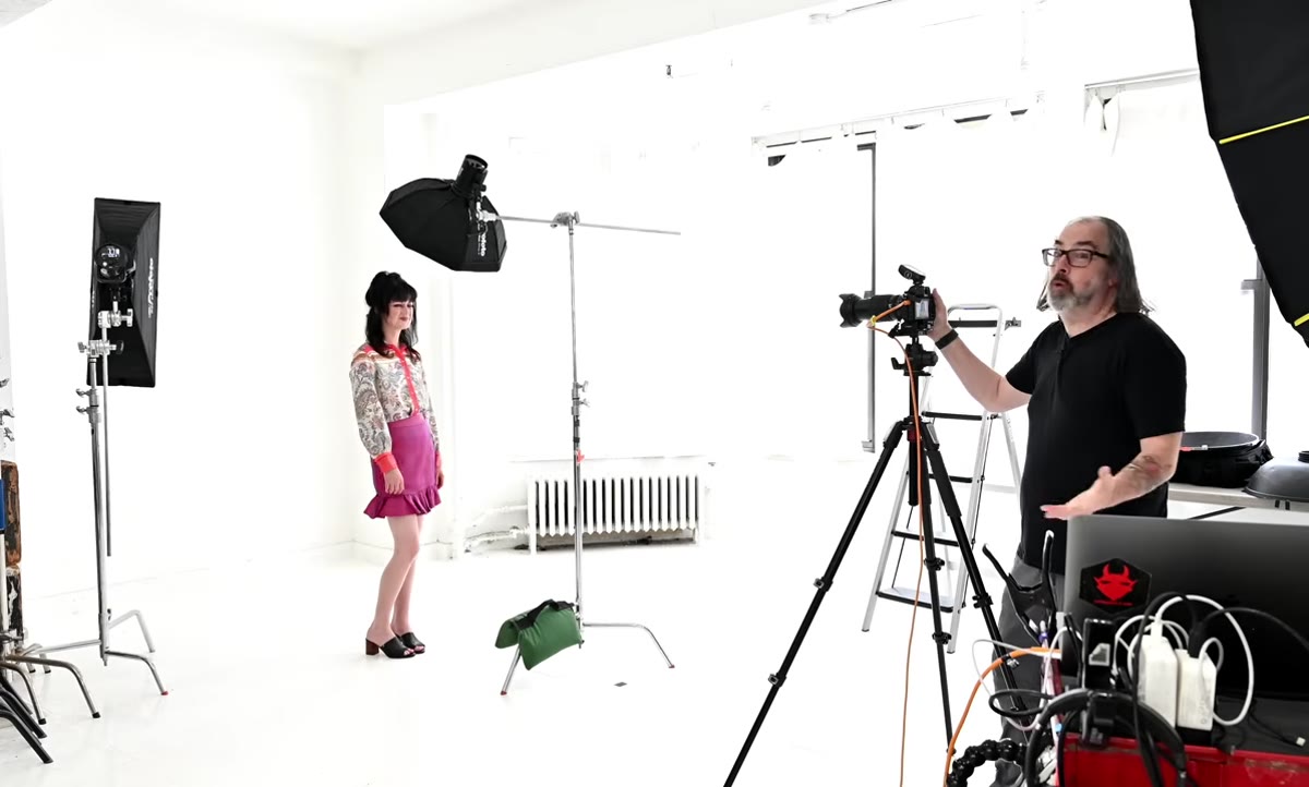 Shooting at 120mm with subject framed similarly