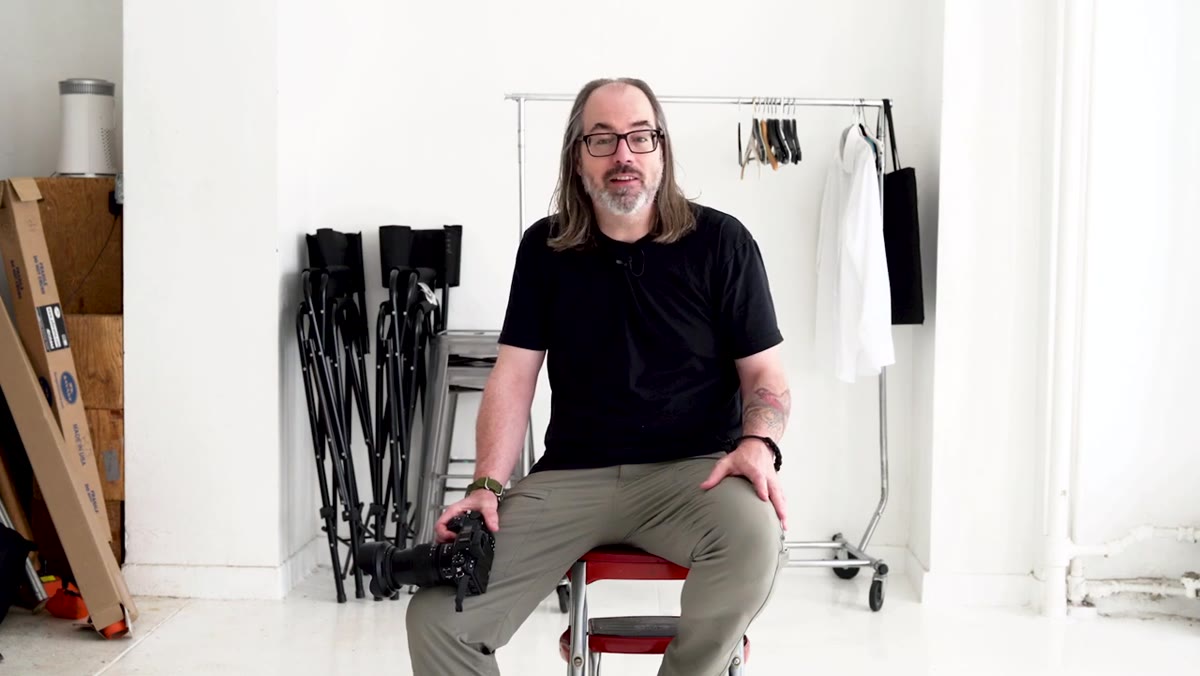 Daniel naming the prime focal lengths needed to replace one zoom