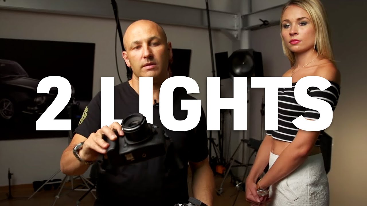 Two Lights, One Reflector, Zero Excuses: A Simple Portrait Setup That Actually Works
