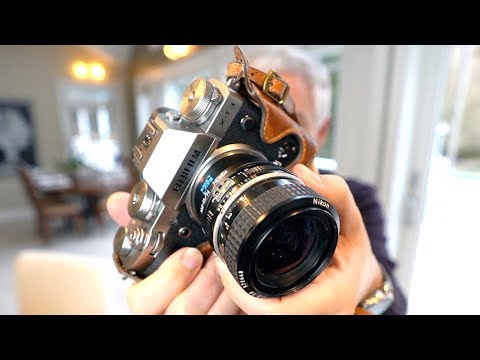 Vintage Nikon Glass on a Fuji X-T3: How a Speed Booster Changes the Math on Legacy Lenses