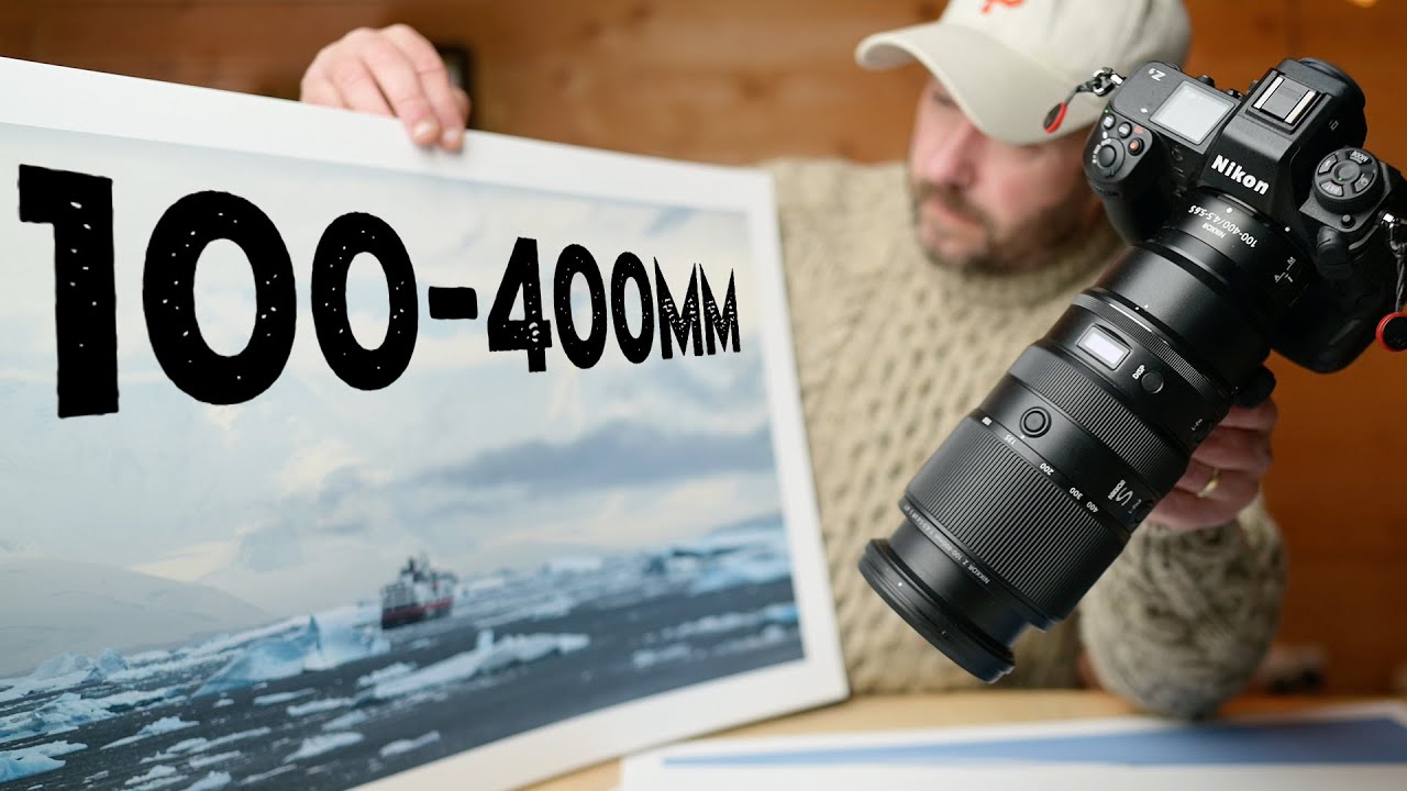 What a 100-400mm Lens in Antarctica Taught Me About Shooting Landscapes Differently