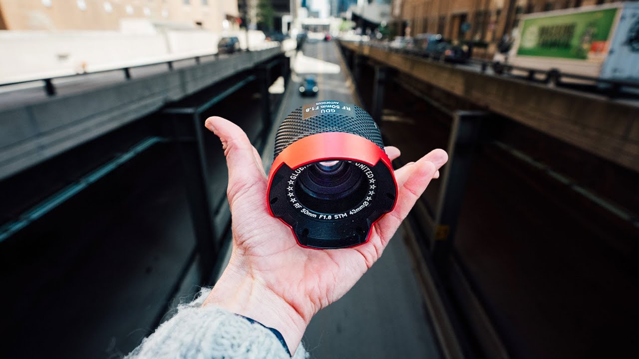 What a $300 Tilt Lens Taught Me About Seeing Streets Differently (Feat. Pierre T. Lambert in Chicago)