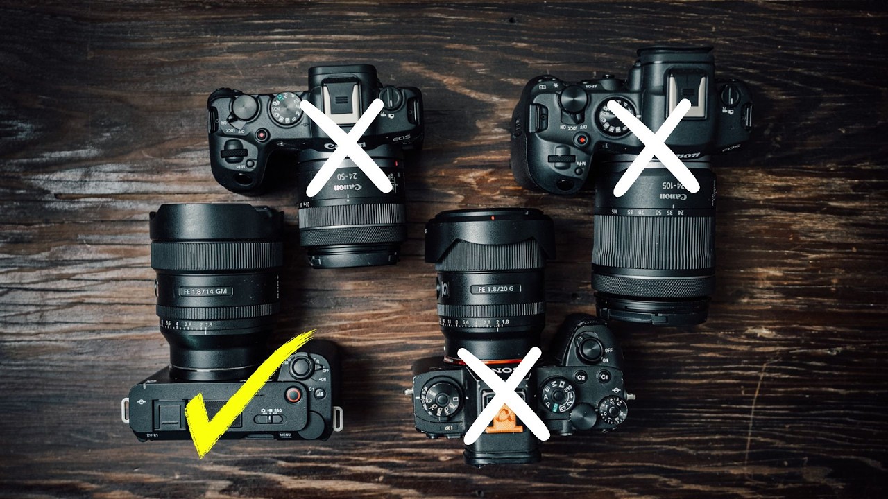 What a Pro Photographer Would Actually Buy Starting From Zero in 2025 (And What That Means for the Rest of Us)