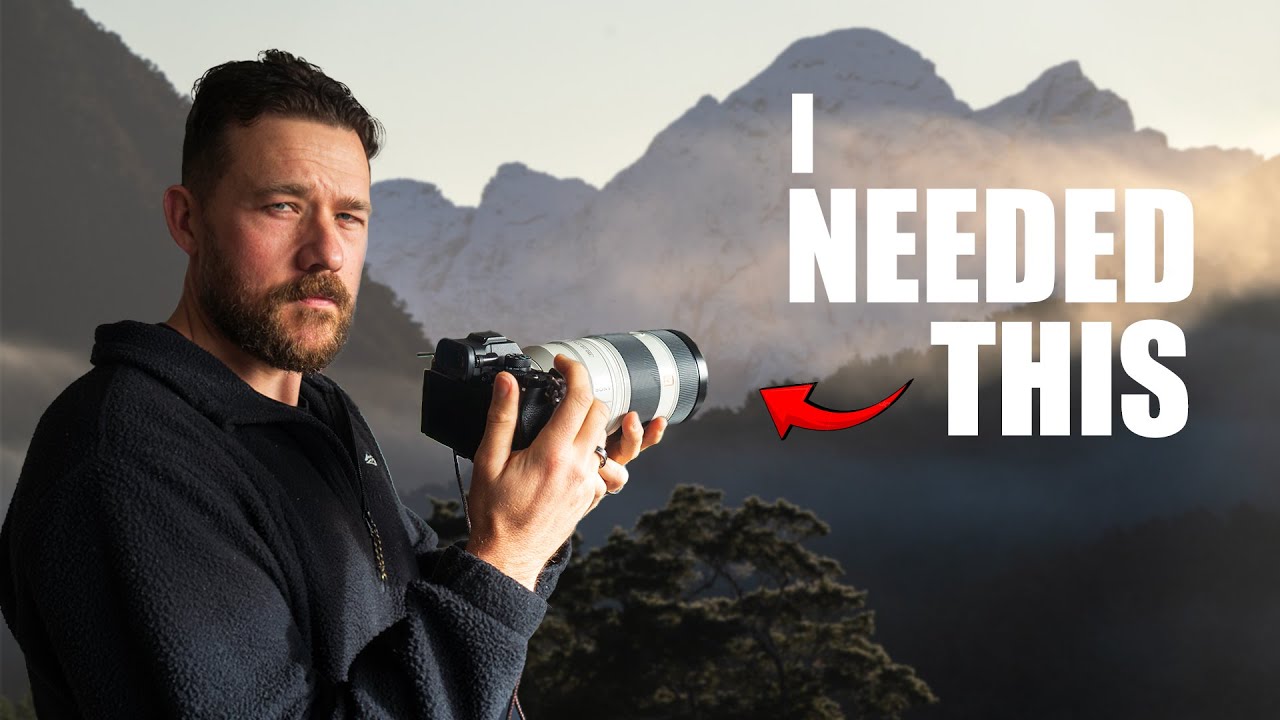 Why I Now Take My 100-400mm Lens on Every Landscape Shoot (And How to Actually Use It)
