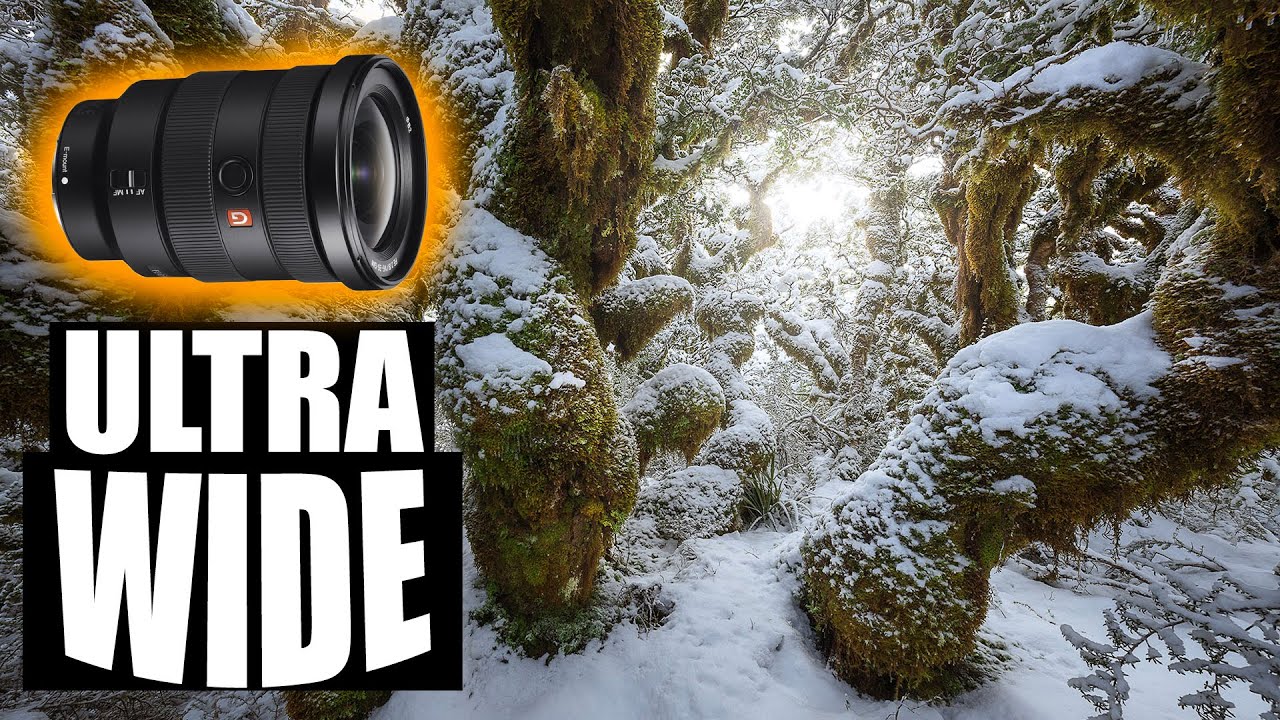 Wide Lens Landscape Shooting in Snow: What This New Zealand Winter Scene Teaches About Light, Framing, and Patience