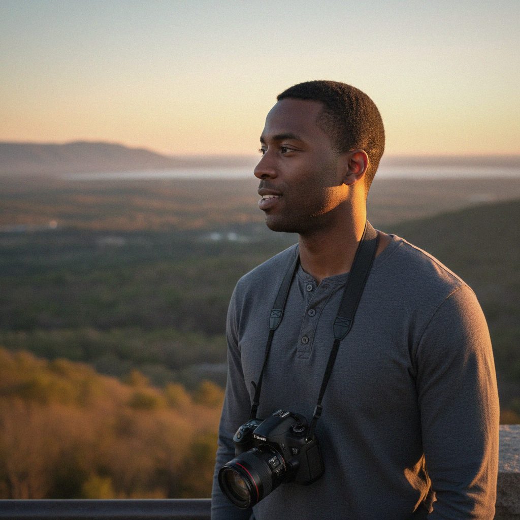 Tyler Brooks outdoors